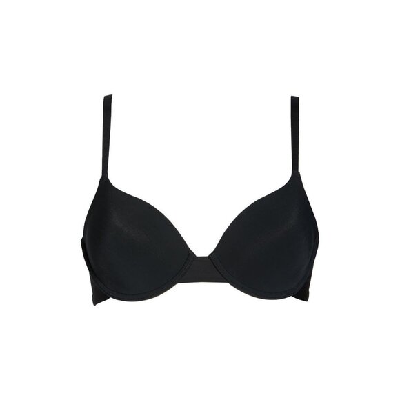 🆕 NATORI Minimal Contour Underwire  Convertible T-Shirt Bra 36DDD Black #711229 - Picture 6 of 12